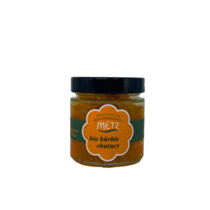 BIO Kürbischutney