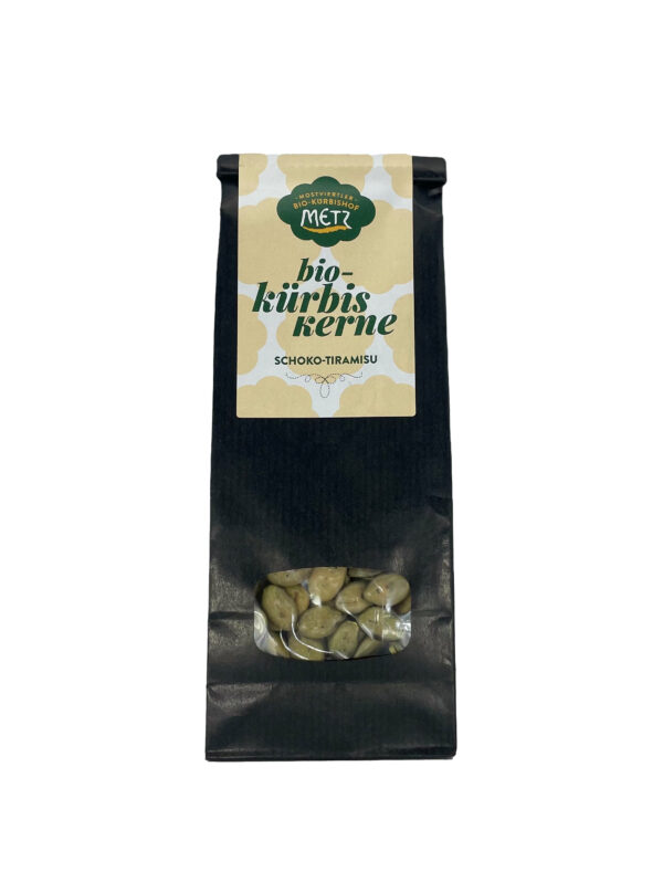 BIO Kürbiskerne - Schoko Tiramisu