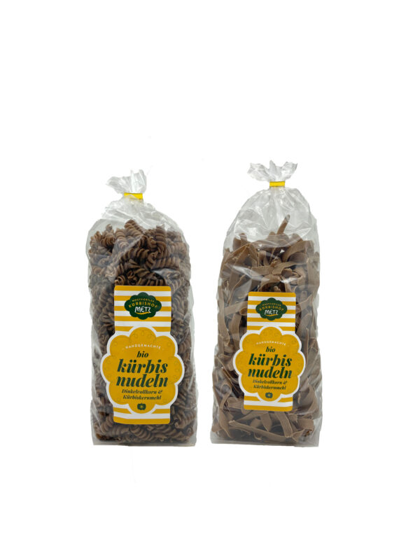 BIO Dinkel Kürbisnudeln
