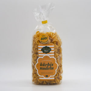 BIO Kürbisnudeln