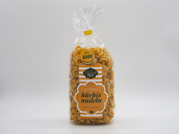BIO Kürbisnudeln