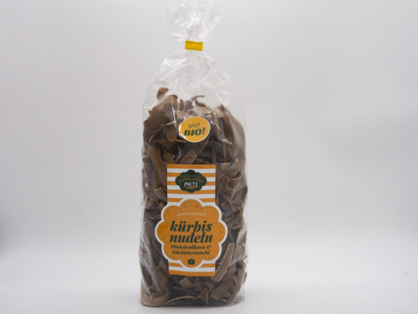 BIO Dinkel Kürbisnudeln