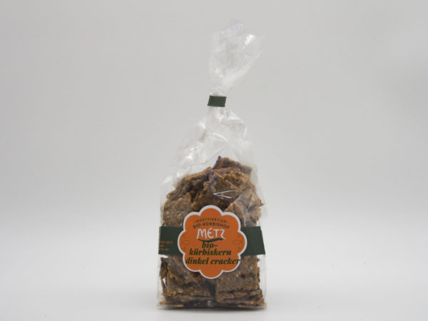 BIO Kürbiskerncracker