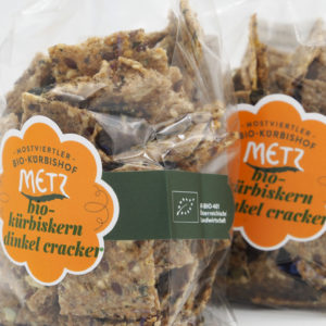 BIO Kürbiskerncracker – Bild 2