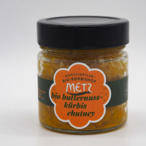 BIO Kürbischutney