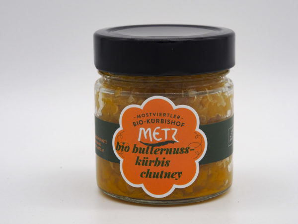 BIO Kürbischutney