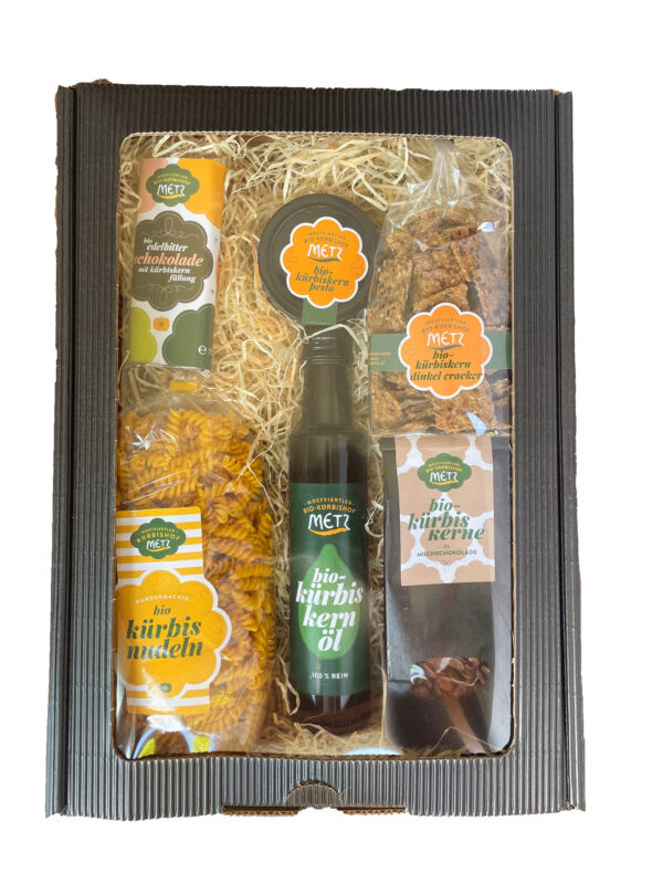 Bio-Metz-Spezialitäten-Box