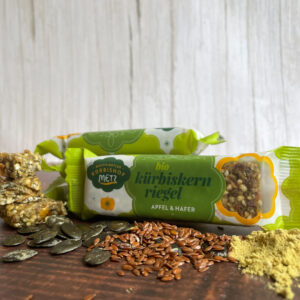 BIO Kürbiskern Müsliriegel – Bild 4