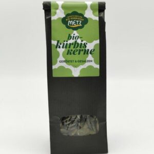 BIO Kürbiskerne - geröstet & gesalzen