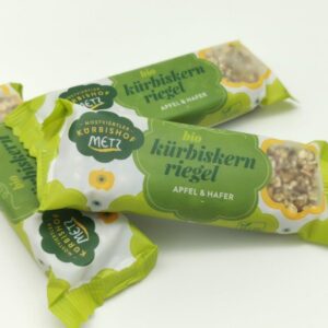 BIO Kürbiskern Müsliriegel – Bild 2