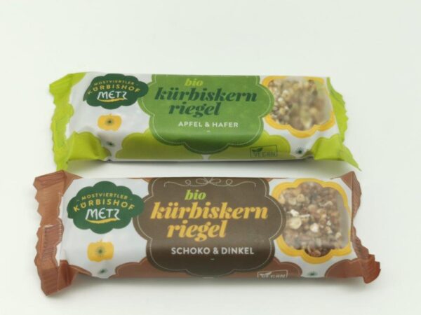 BIO Kürbiskern Müsliriegel