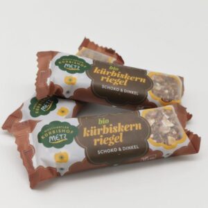 BIO Kürbiskern Müsliriegel – Bild 3